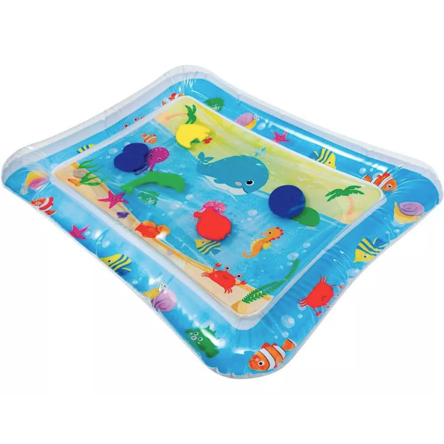 TAPETE DE AGUA INFLAVEL OCEANO
