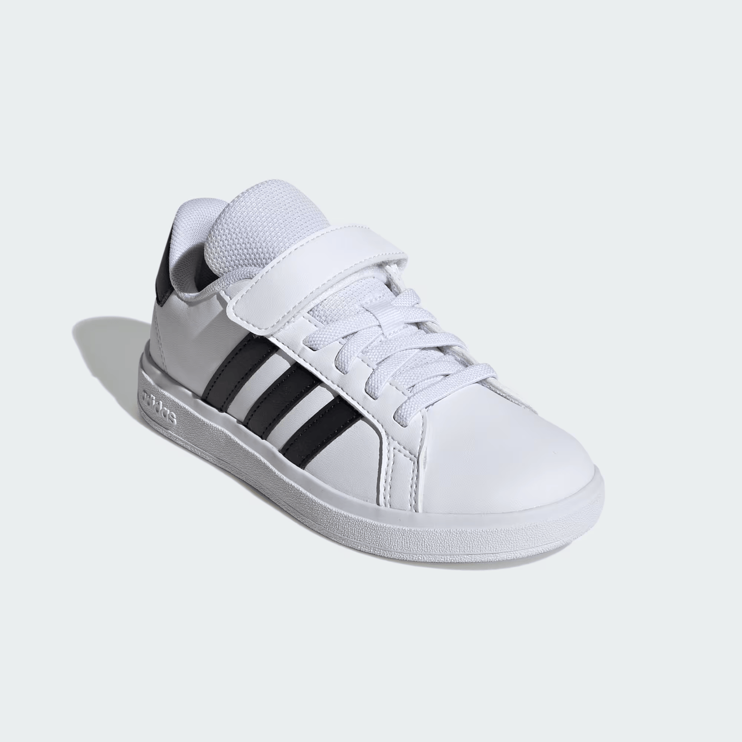 TENIS ADIDAS GRAND COURT BRANCO COM PRETO