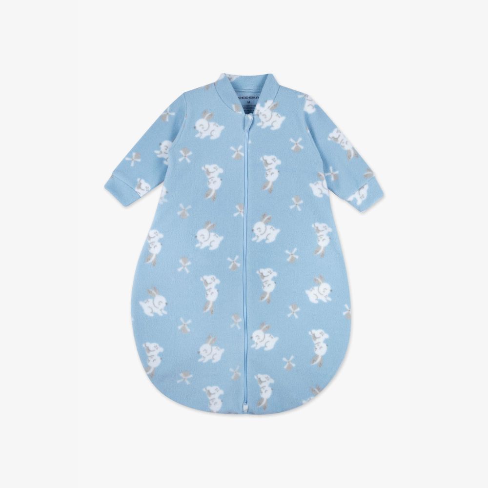 SACO DE DORMIR MICROSOFT MASC COELHO MOINHO AZUL (M e GG)