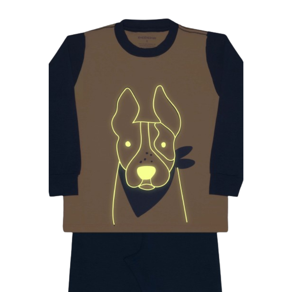 PIJAMA MODAL CACHORRINHO