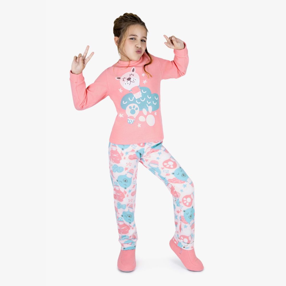 PIJAMA MICROSOFT BALAO DEDEKA (4 ao 8)