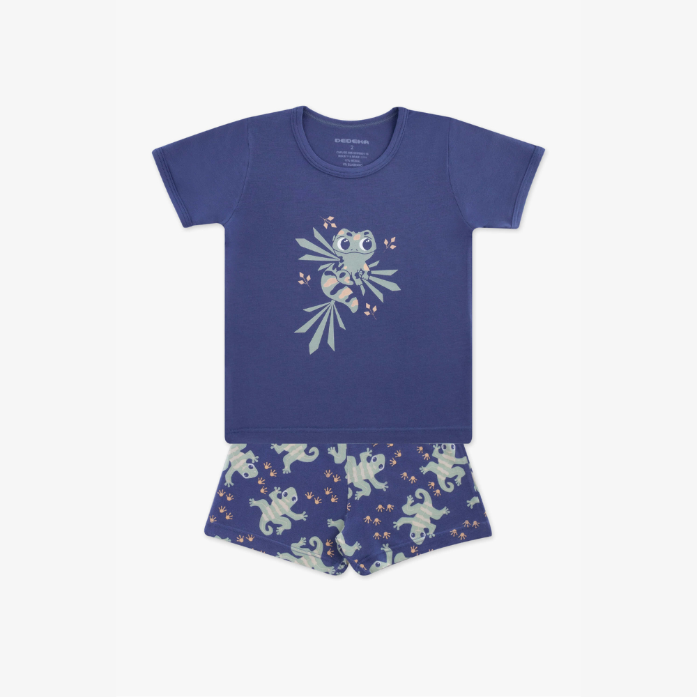 PIJAMA MODAL SALAMANDRA (TAM 4 AO 8)