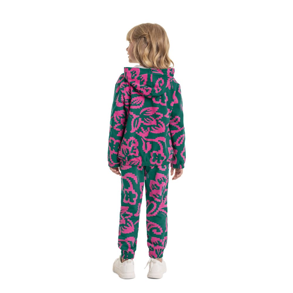CONJUNTO JAQUETA E CALCA EM MOLECOTTON