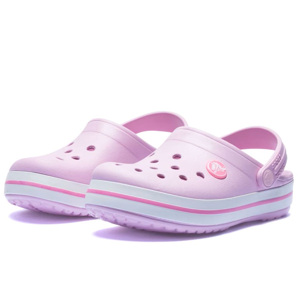 CROCBAND CLOG BALLERINA PINK