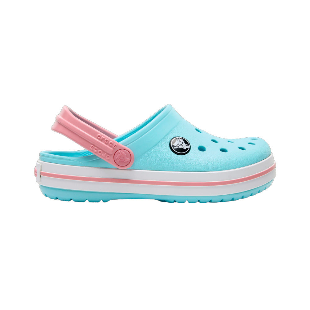CROCBAND CLOG ICE BLUE/WHITE
