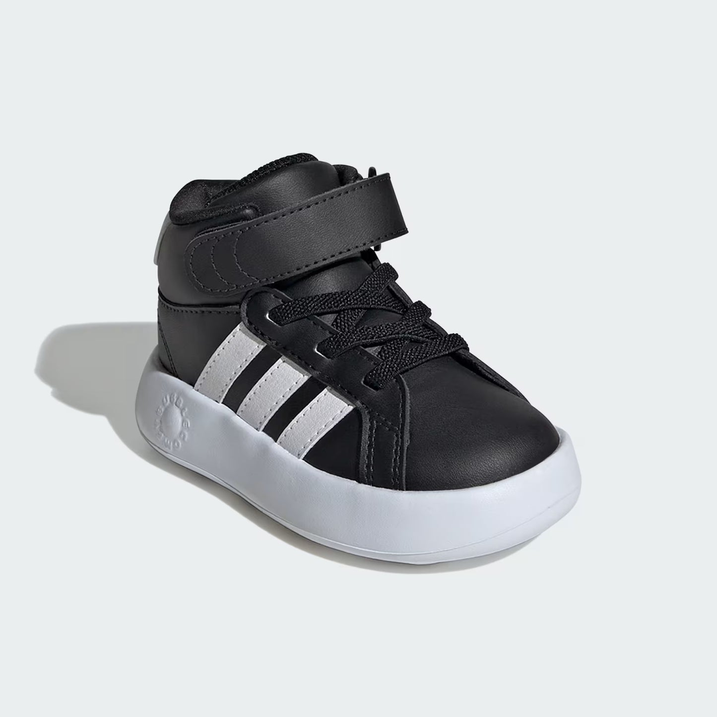 TENIS ADIDAS GRAND COURT PRETO E BRANCO