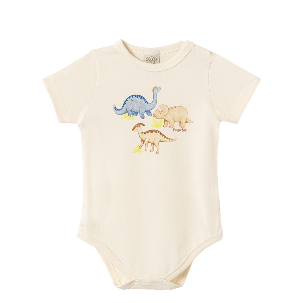 CONJUNTO BODY MANGA CURTA E SHORTS OFF WHITE