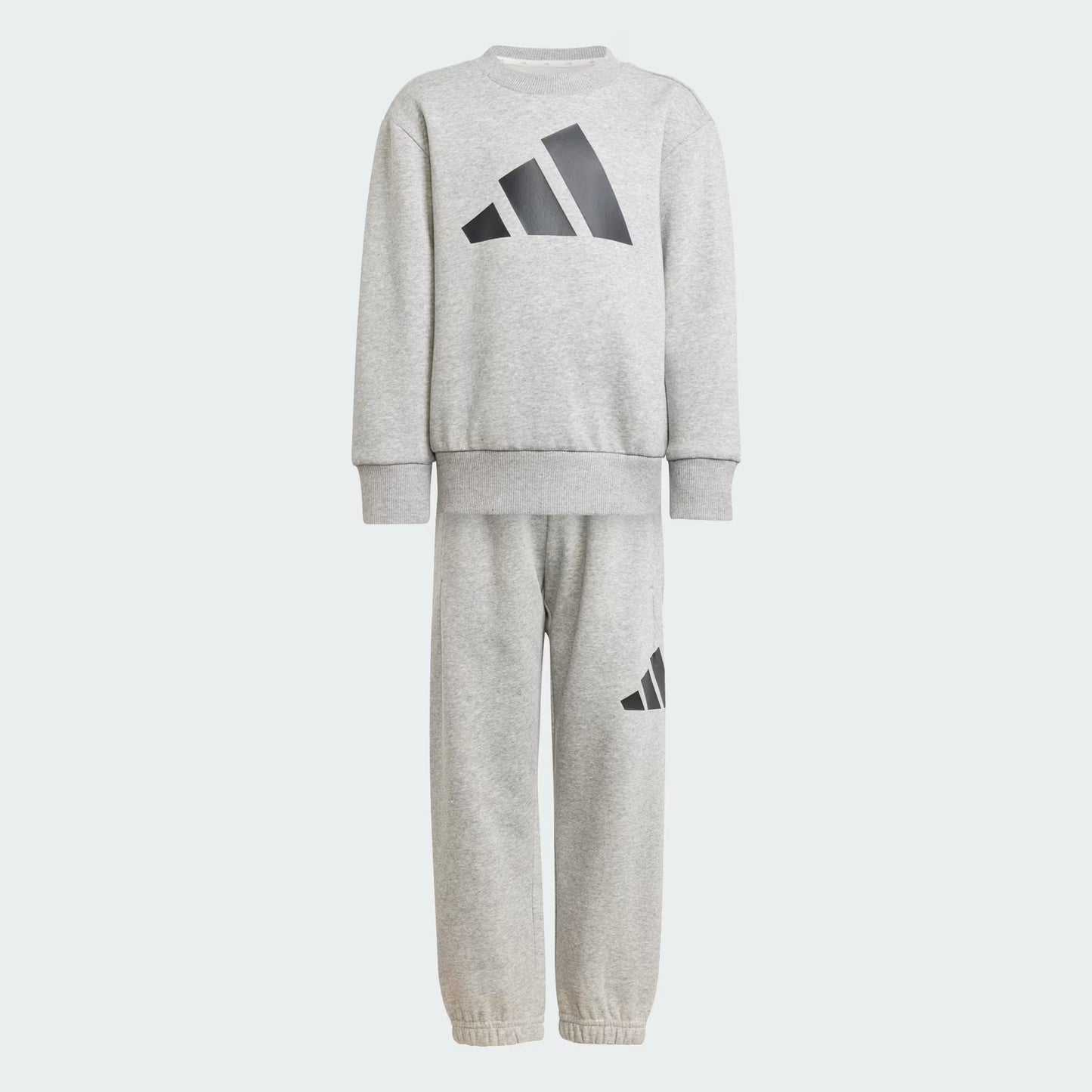 CONJUNTO ADIDAS LOGO CINZA COM PRETO