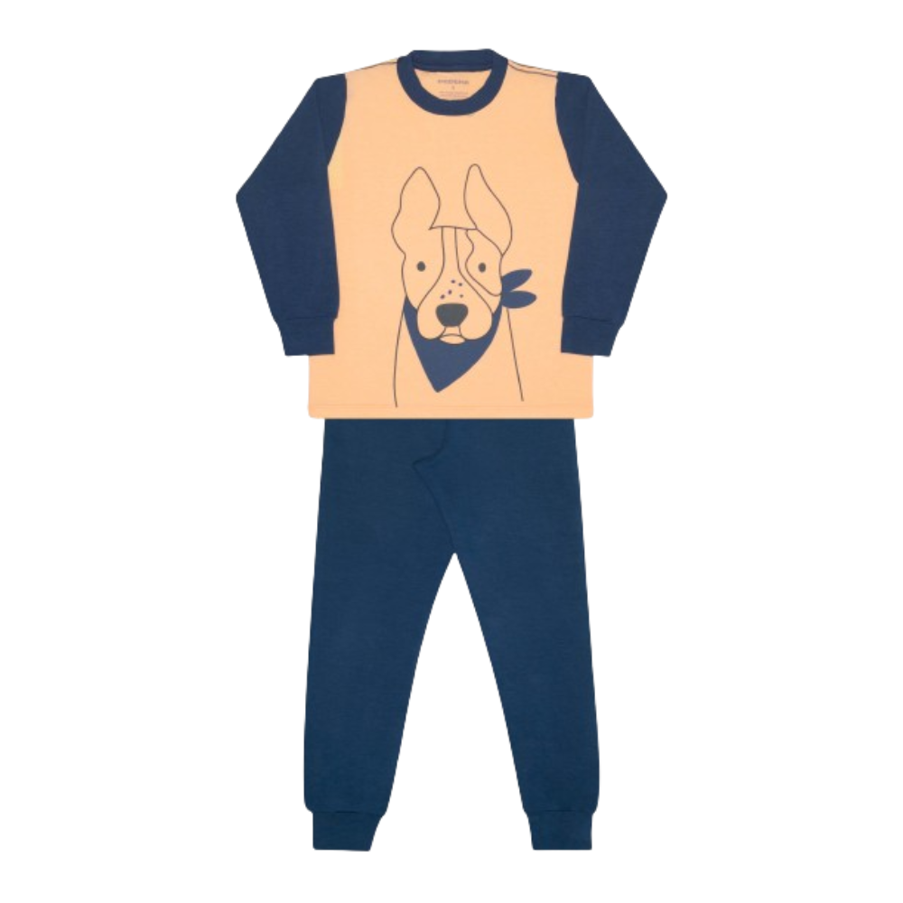 PIJAMA MODAL CACHORRINHO