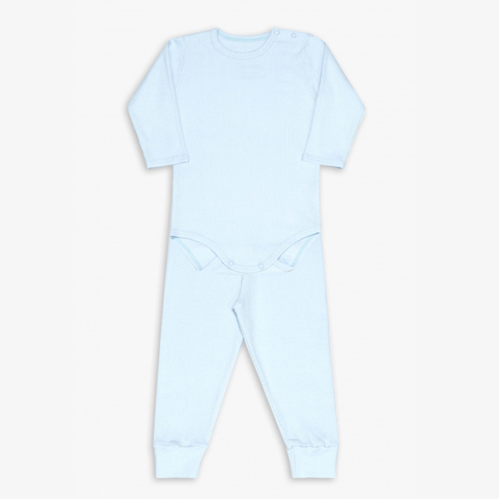 CONJUNTO DE BODY CANELADO