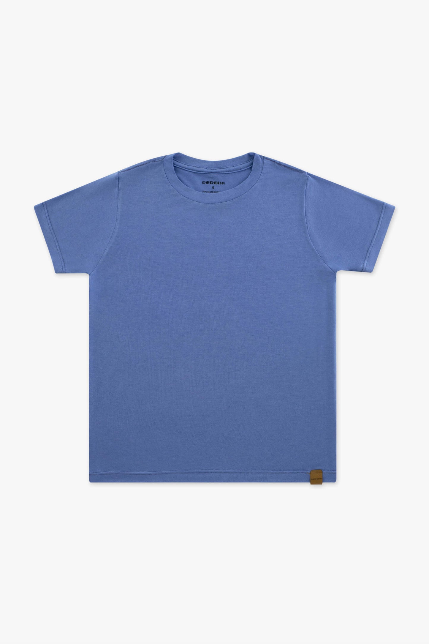 CAMISETA MANGA CURTA MODAL (TAM 4 AO 8)