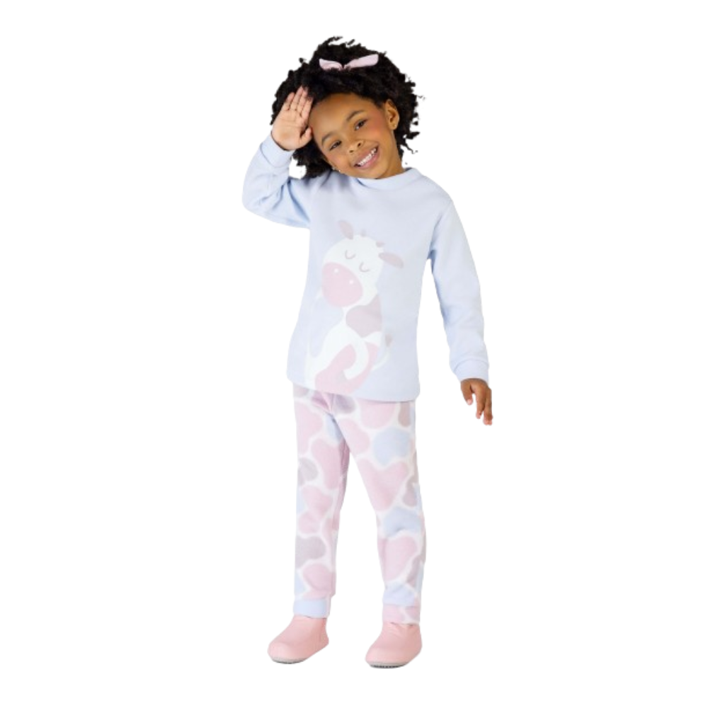 PIJAMA MICROSOFT MIMOSA MUDOU DE COR