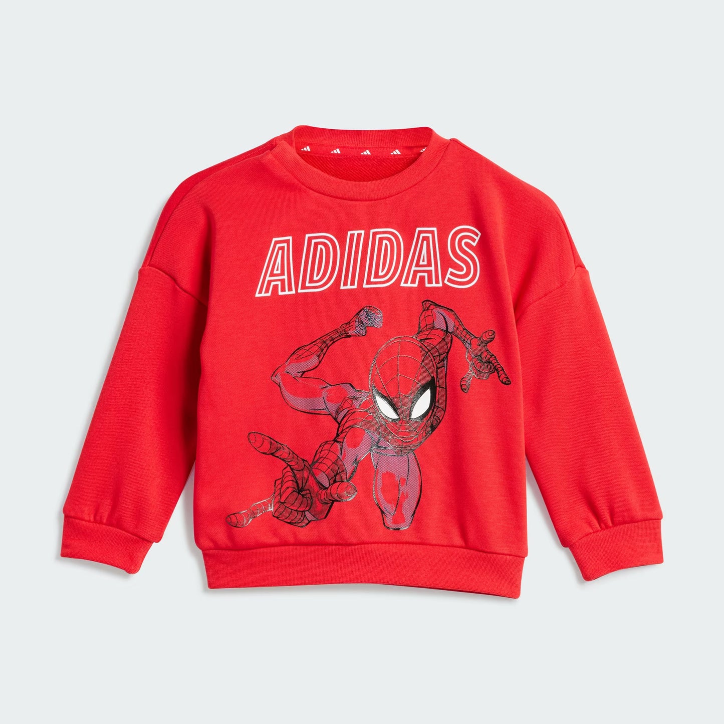 CONJUNTO ADIDAS NFANTIL MARVEL HOMEM ARANHA