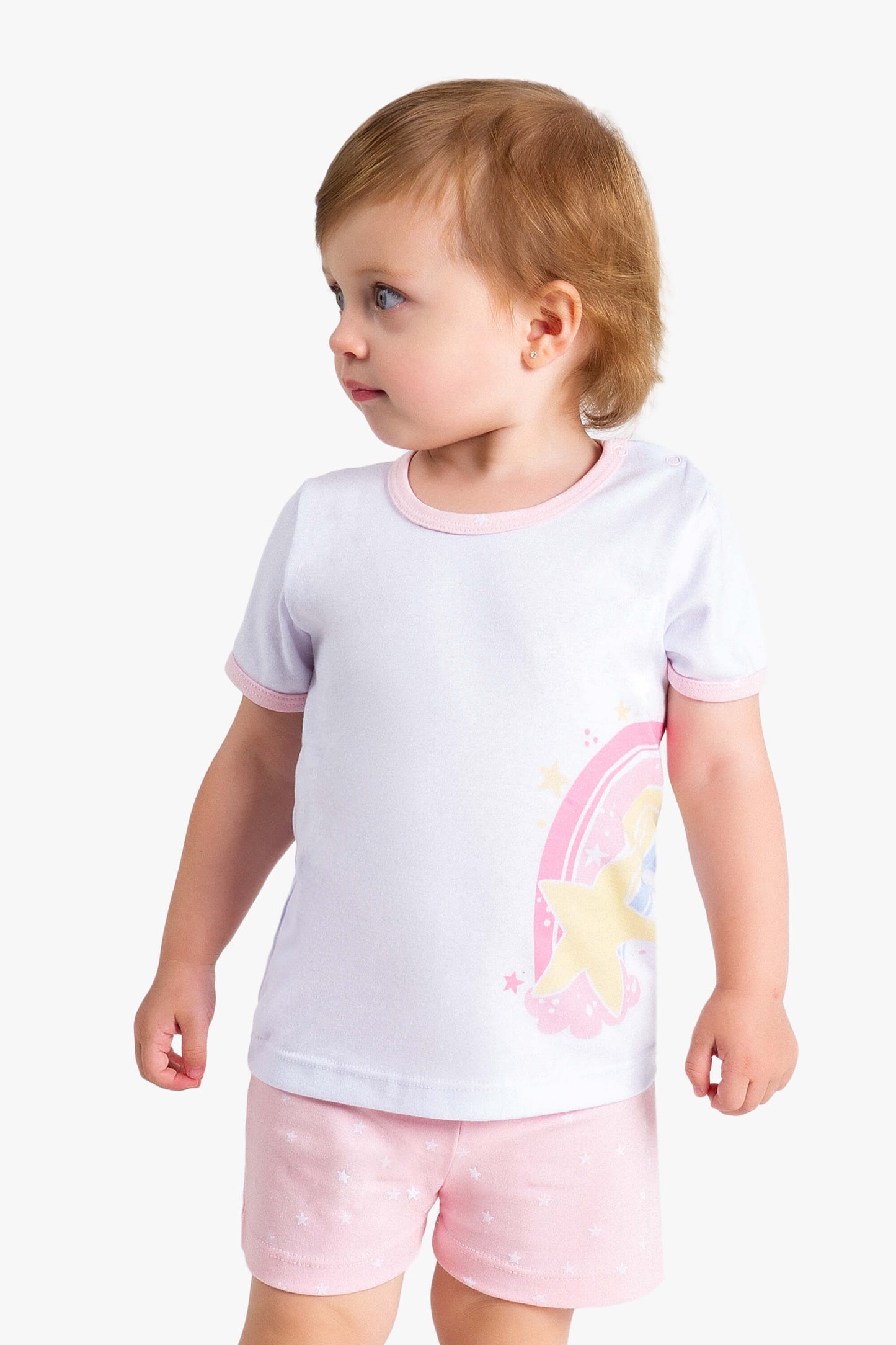 PIJAMA SUEDINE PRIME / BRILHA ESTRELINHA FEMININO