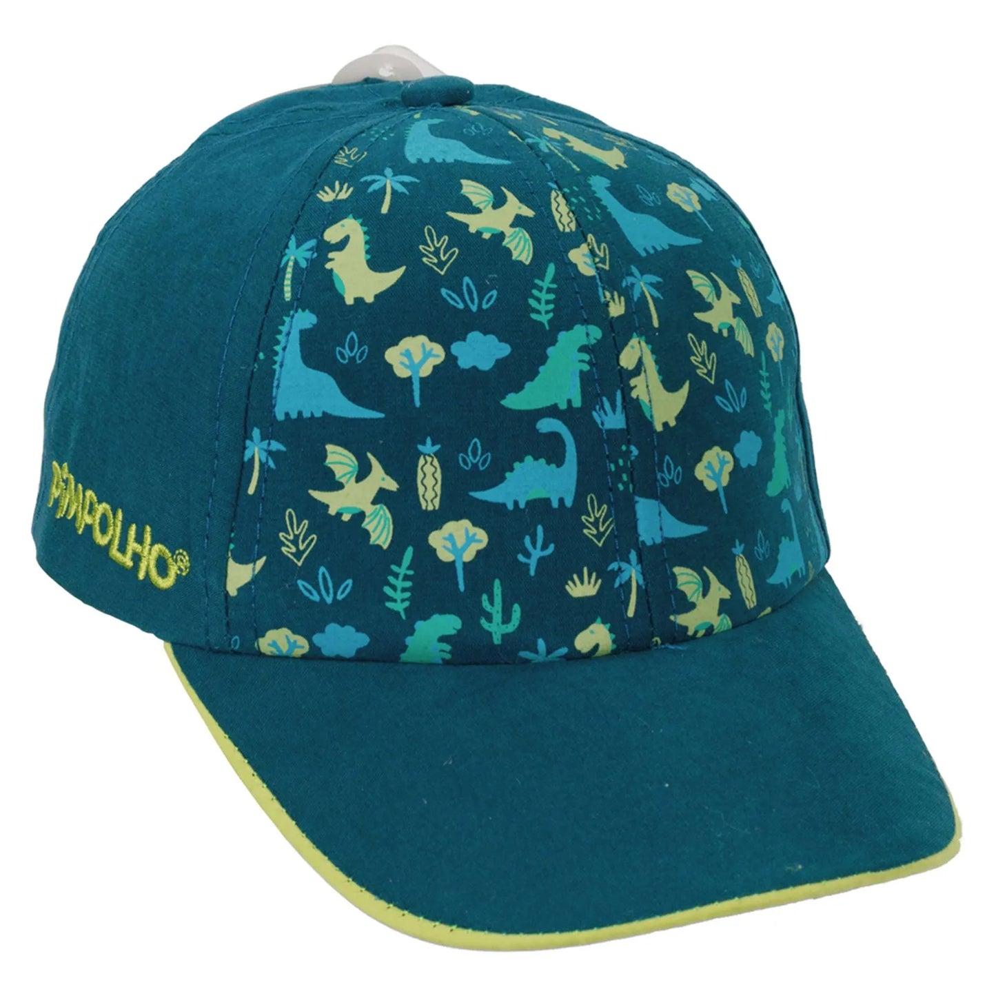 BONE 00-01 ANO MASCULINO PIMPOLHO MARINHO/DINOSSAURO