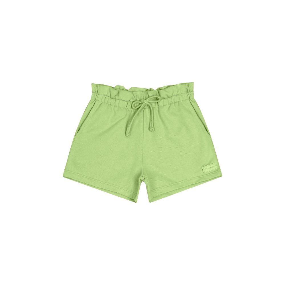 SHORT EM MOLETOM SEM FELPA