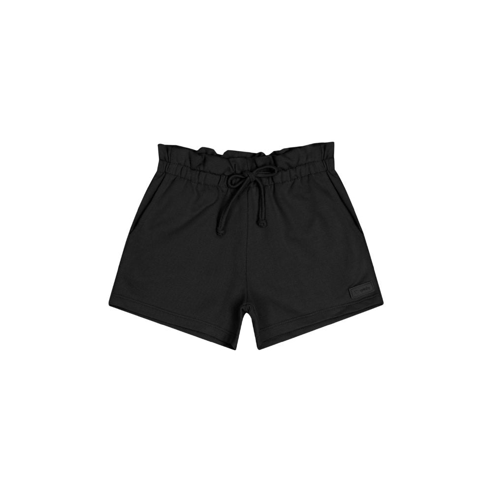 SHORT EM MOLETOM SEM FELPA