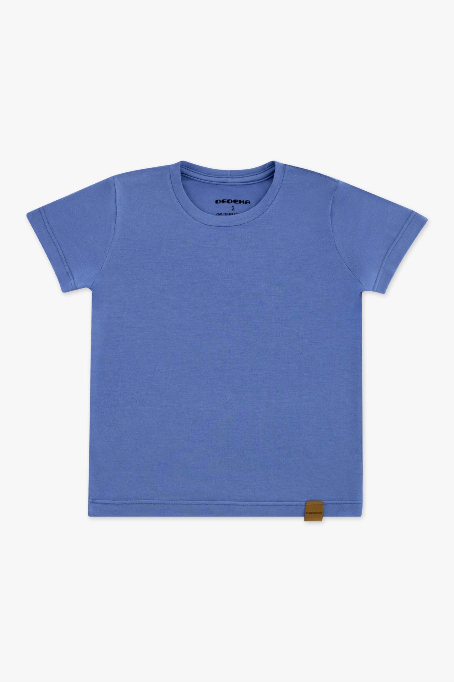 CAMISETA MANGA CURTA MODAL (TAM 1 A0 3)