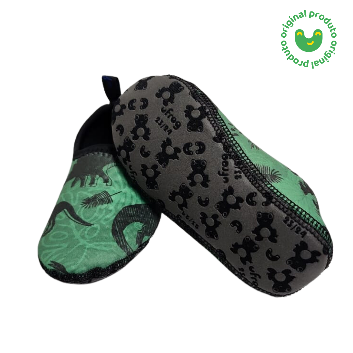 SAPATILHA UFROG DINOSSAUROS