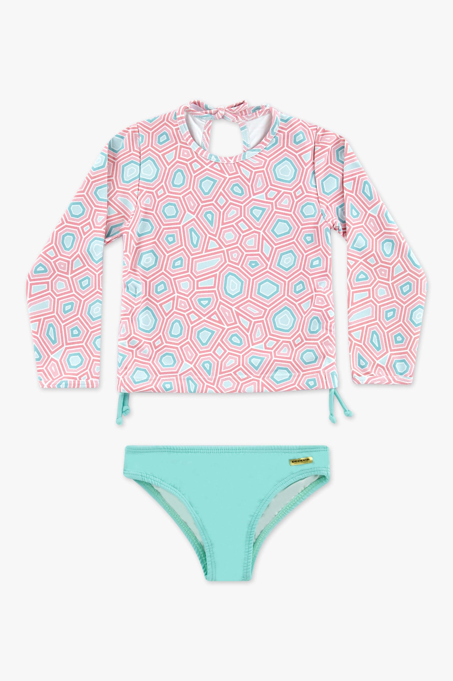CROPPED COM CALCINHA LIGHT TURTLE (TAM 0 AO 3)