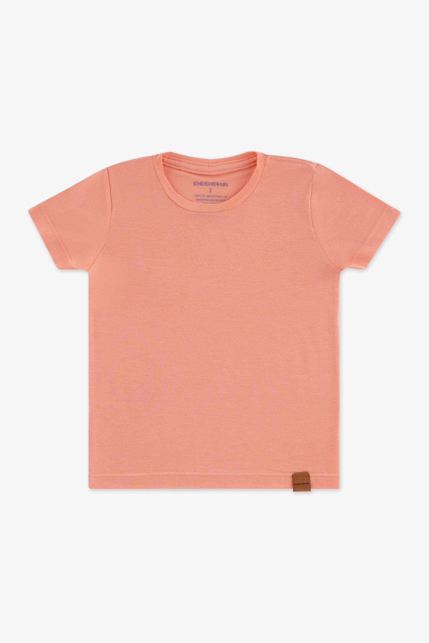 CAMISETA MANGA CURTA MODAL (TAM 1 A0 3)