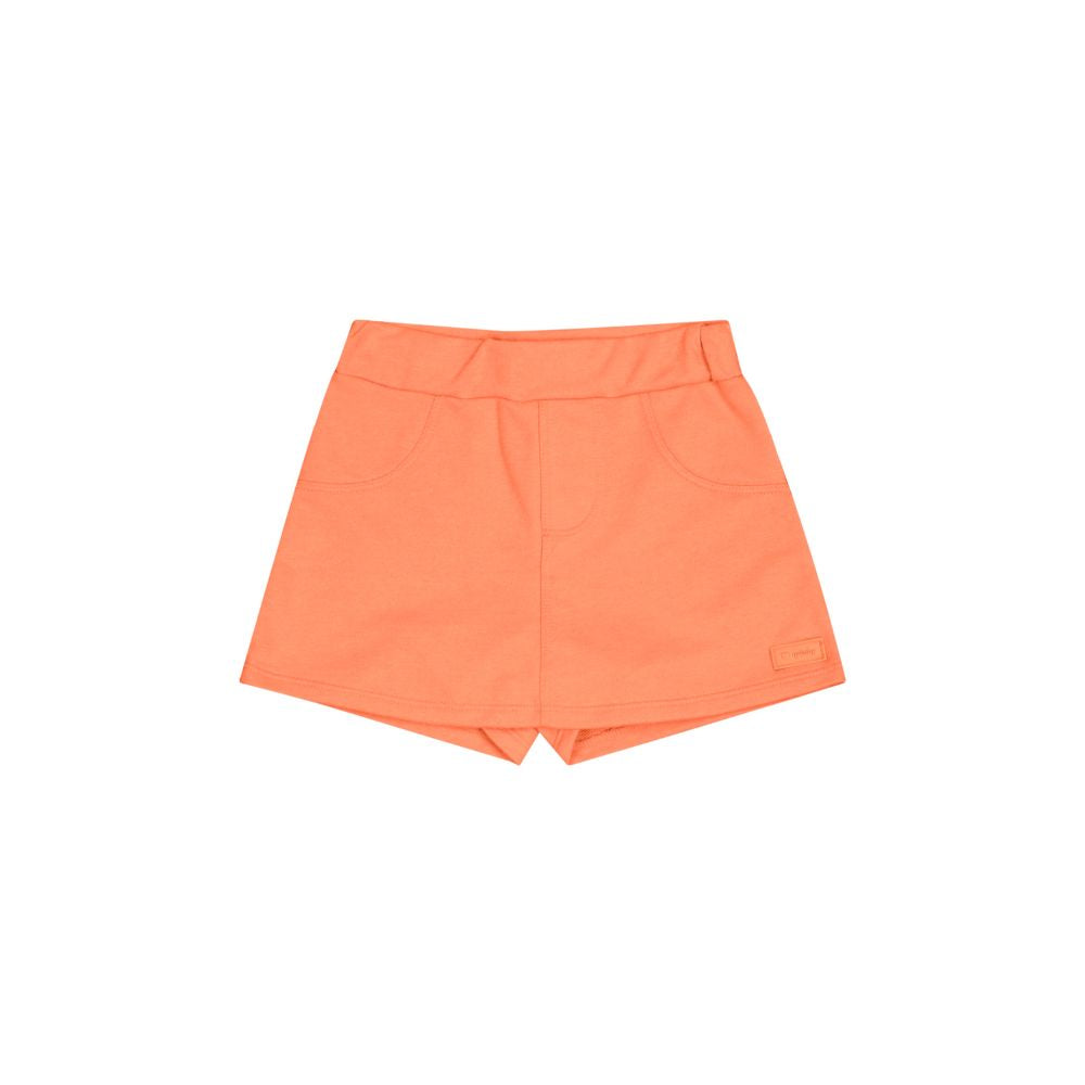 SHORT-SAIA EM MOLETOM SEM FELPA