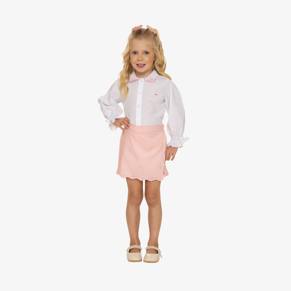 CONJUNTO CURTO ACONCHEGO BORBOLETA ROSA