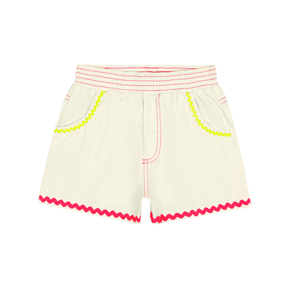 CONJ BLUSA E SHORTS NATURAL
