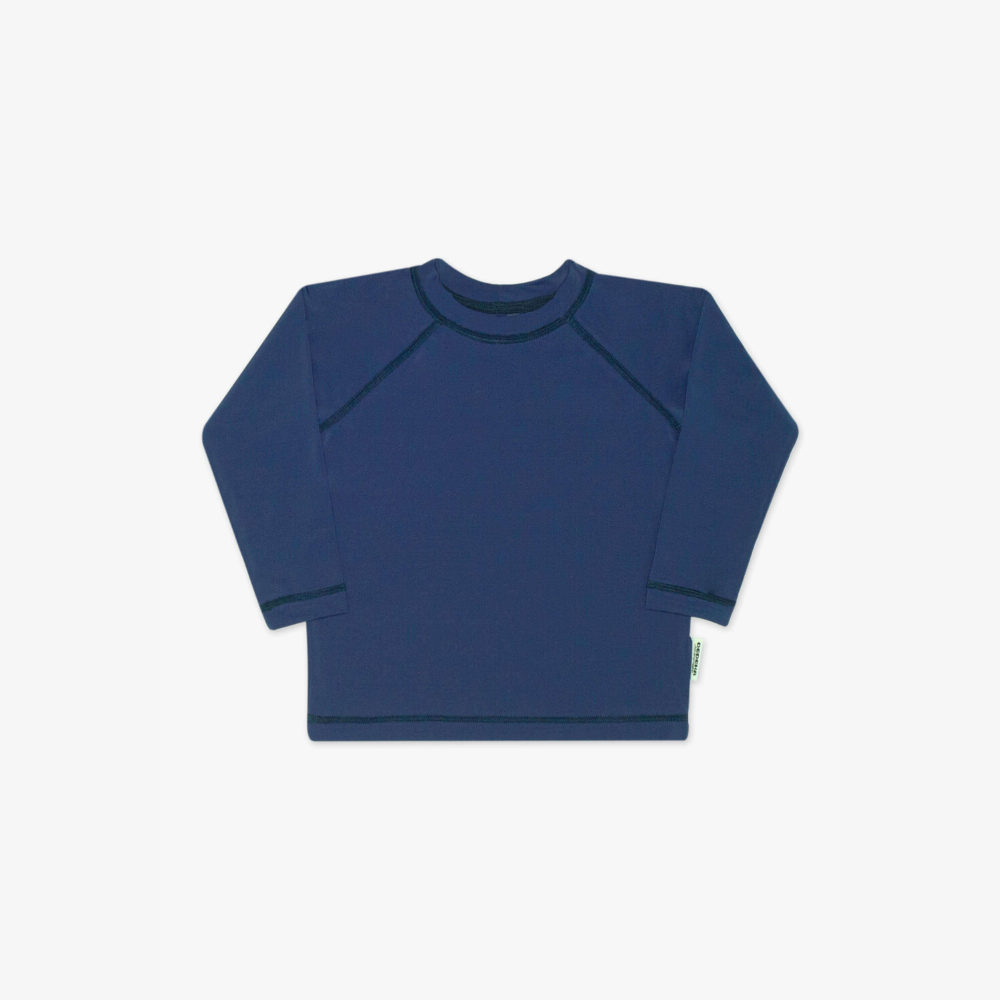 CAMISETA COM PROTECAO SOLAR UV 50+ ROSA/CORAL/MARINHO (TAM 1 AO 3)