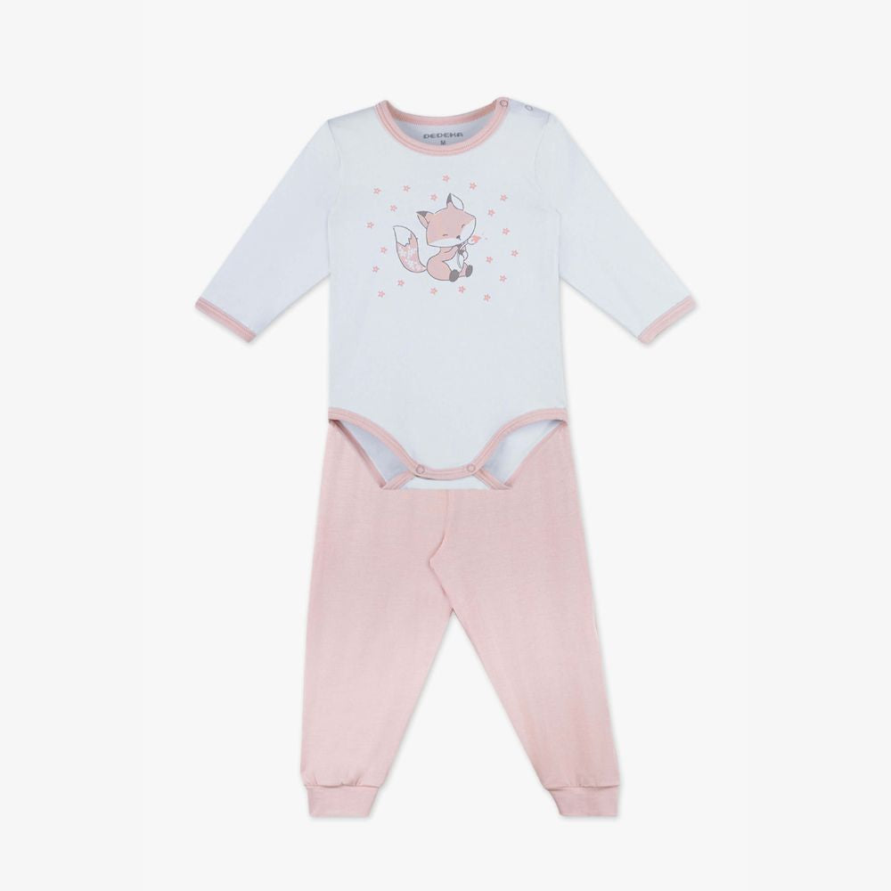 CONJUNTO DE BODY MODAL BRANCO RAPOSA (RN ao GG)