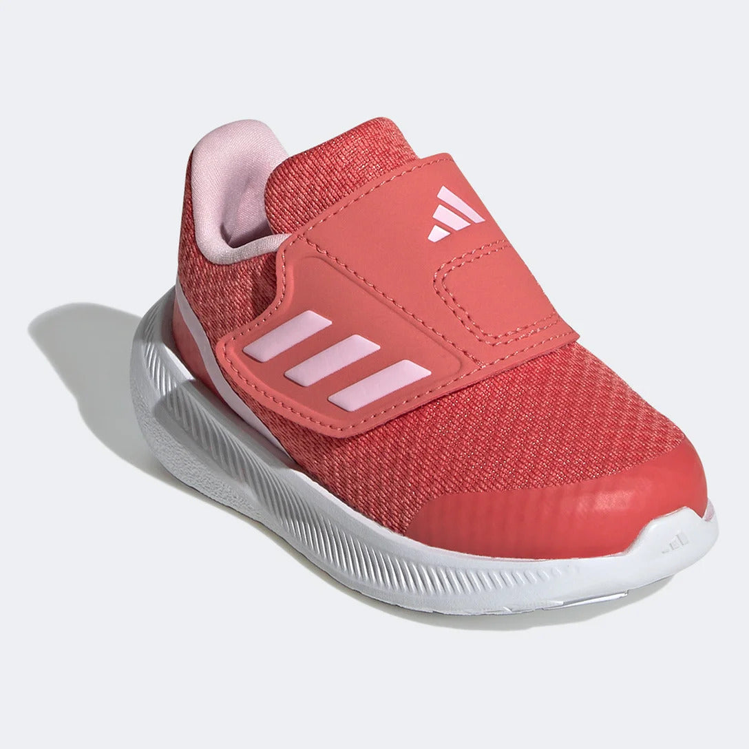 TENIS ADIDAS RUNFALCON UNISSEX VERMELHO/SALMÃO