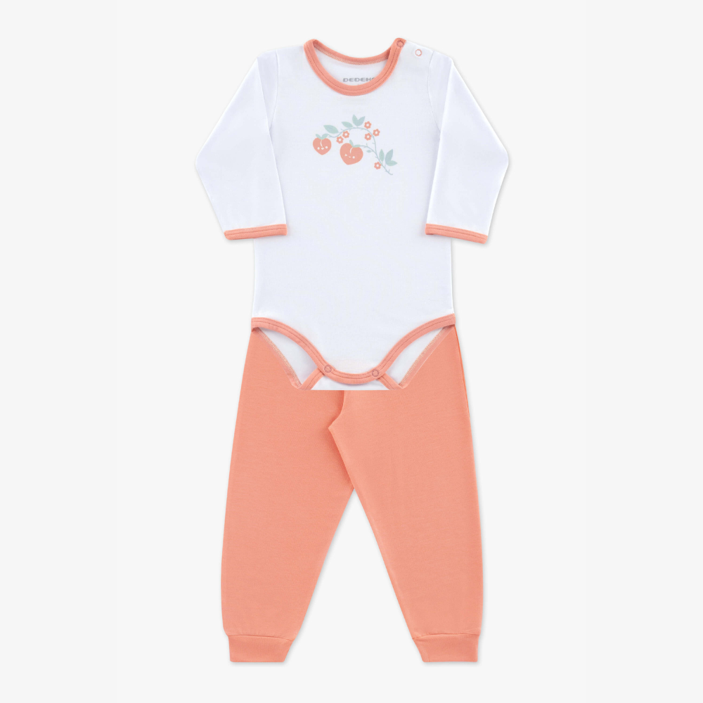 CONJUNTO DE BODY MODAL BRANCO (TAM RN AO GG)