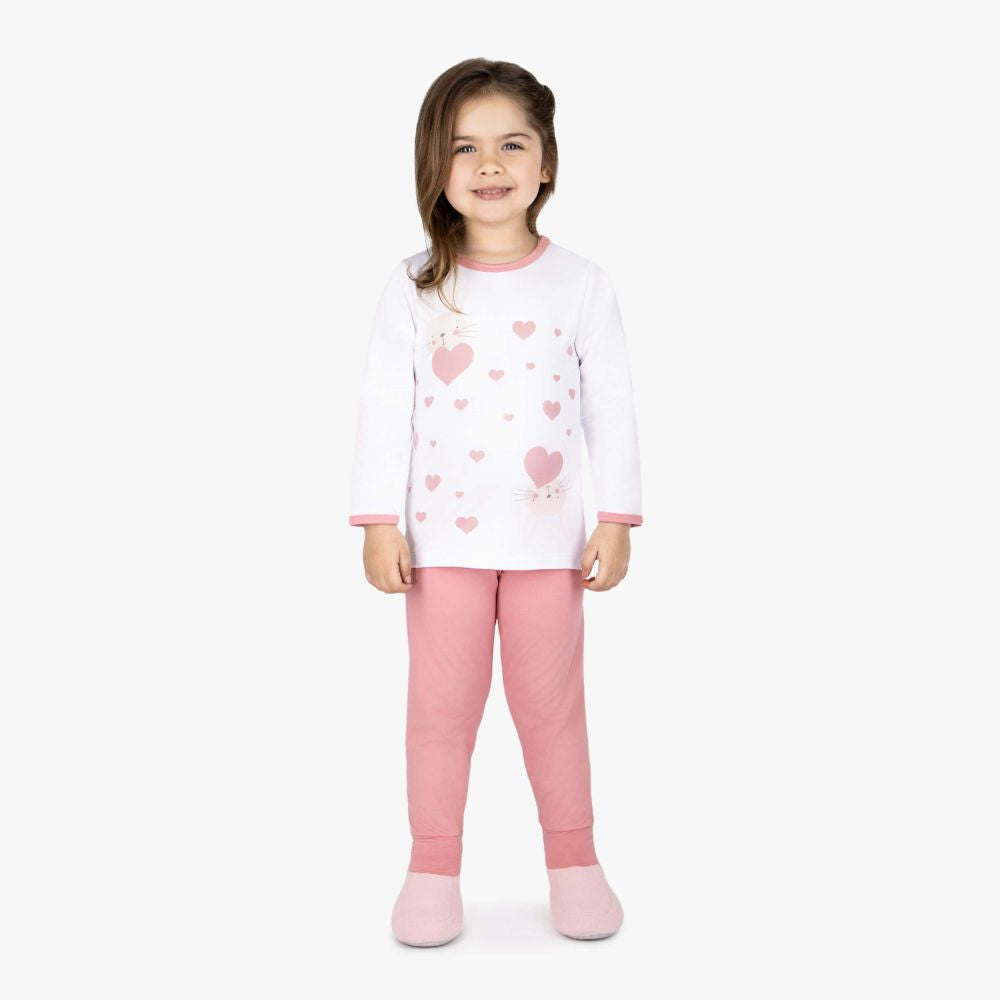 PIJAMA THERMO DRY BRANCO COELHINHA (1 ao 3)