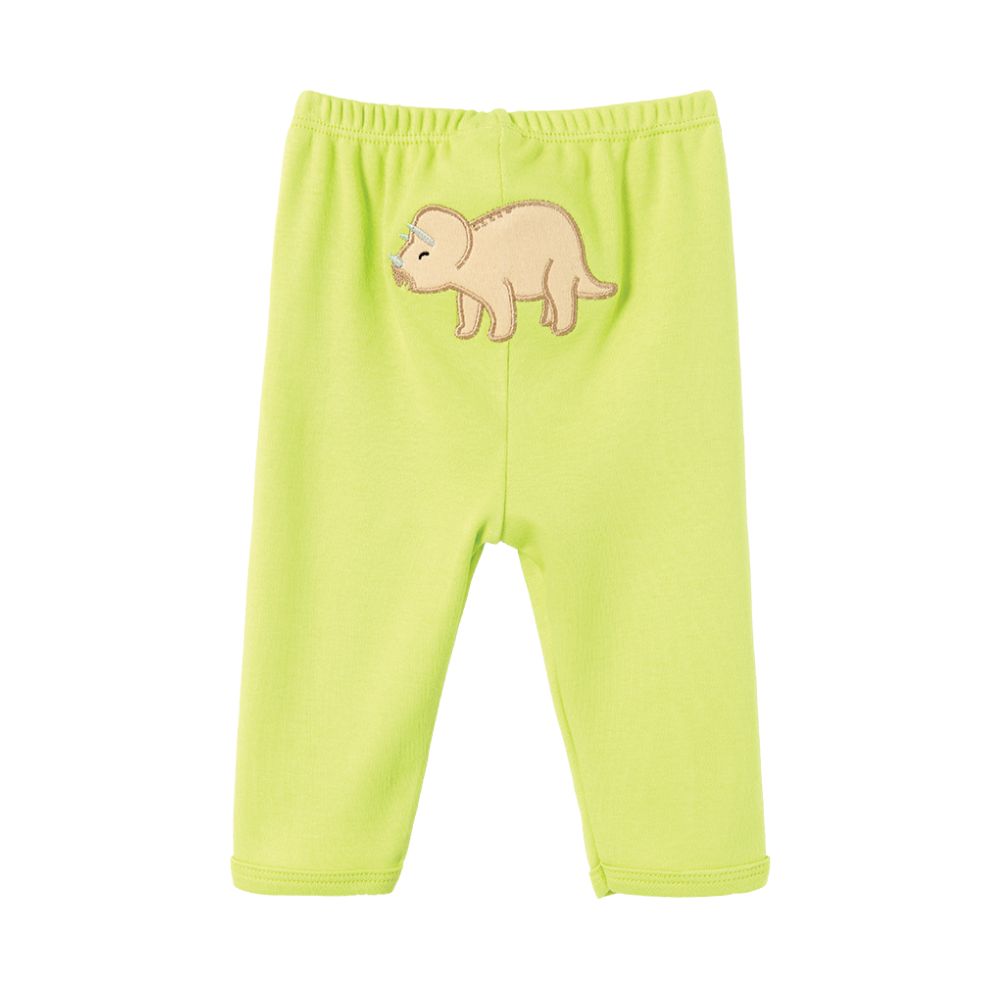 CONJUNTO BODY MANGA LONGA E CALÇA TROPICAL DINOS