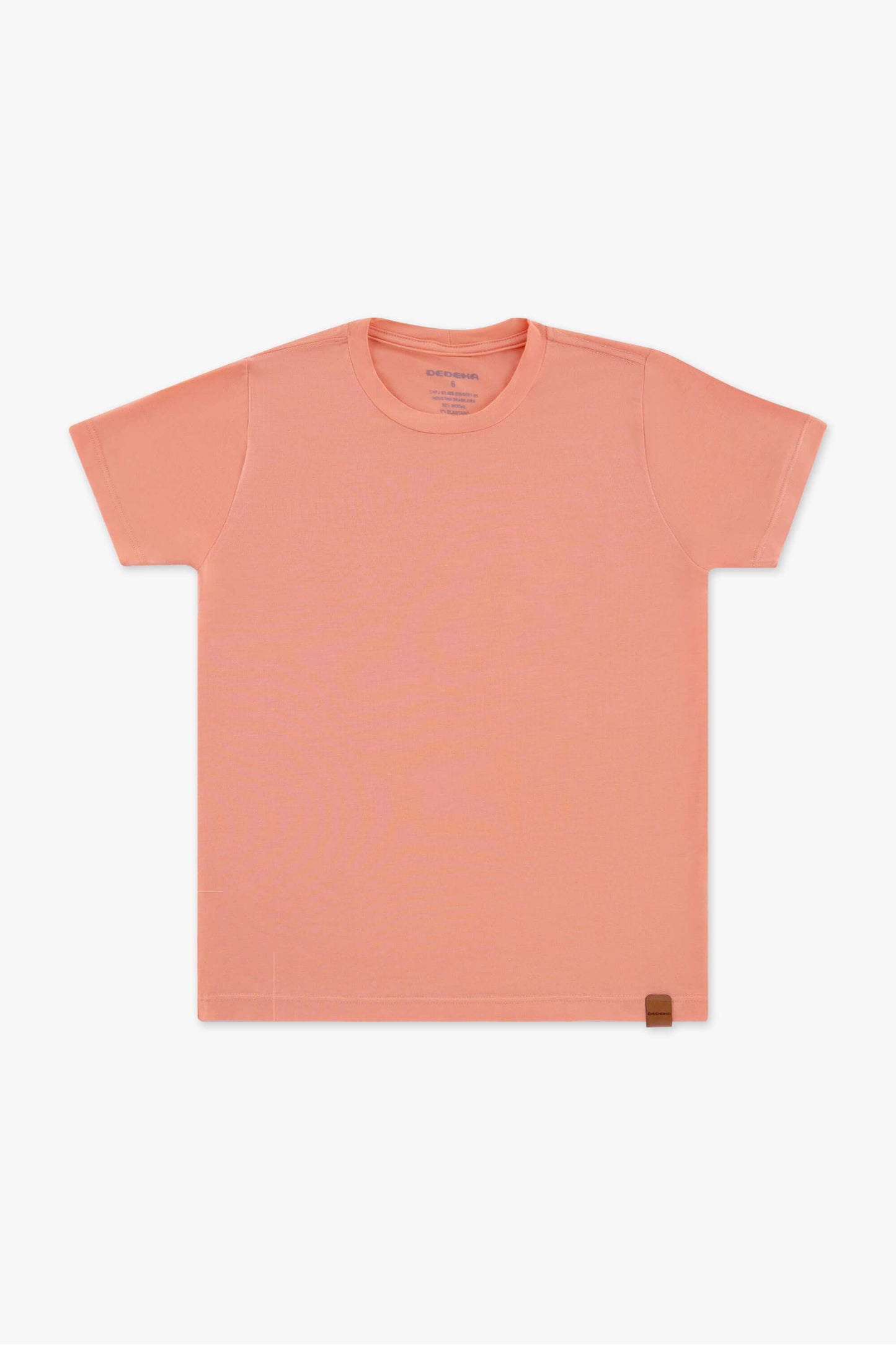 CAMISETA MANGA CURTA MODAL (TAM 4 AO 8)