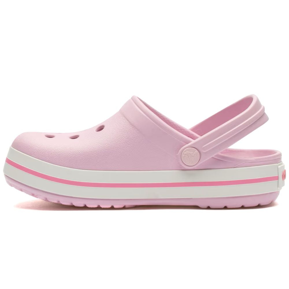 CROCBAND CLOG BALLERINA PINK