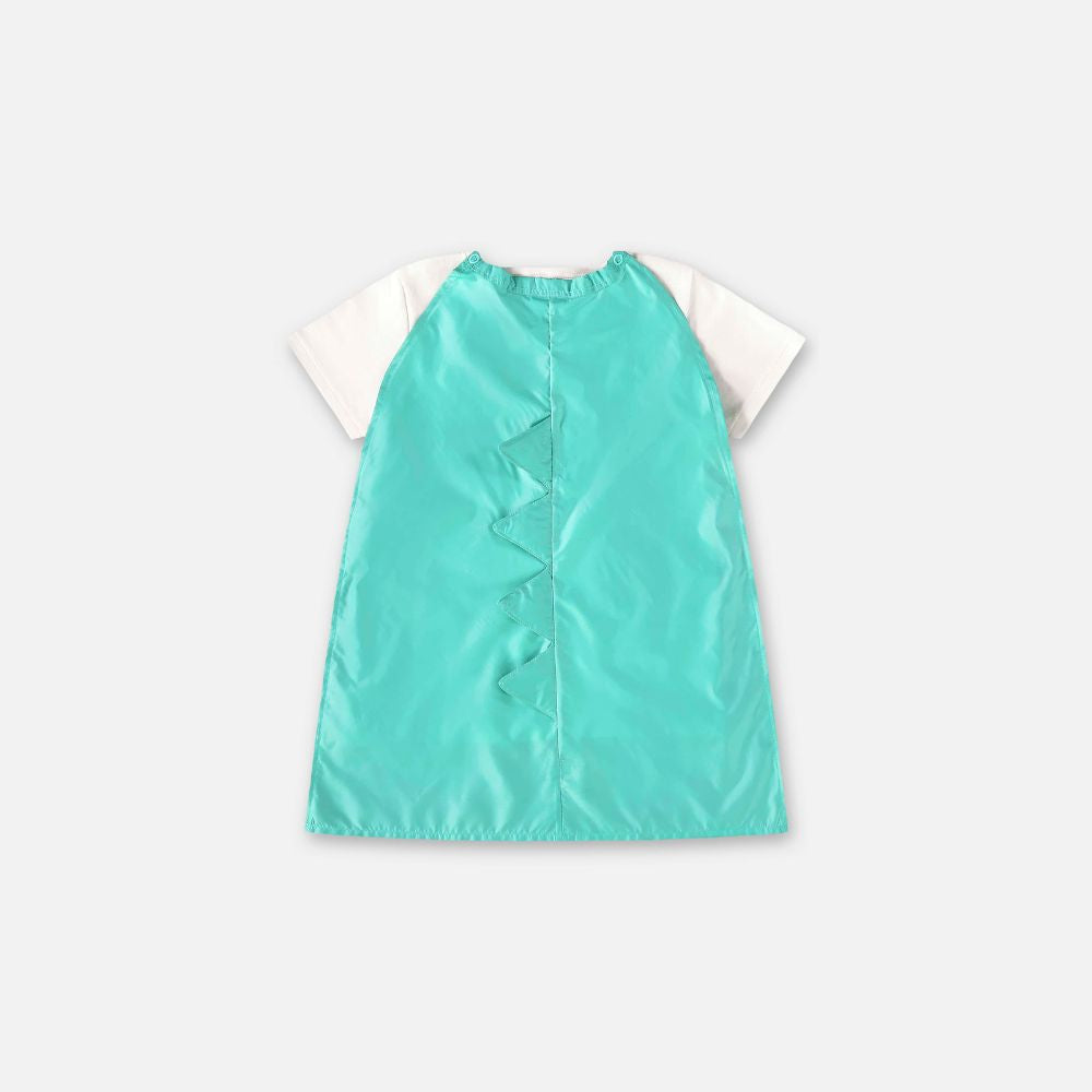 PIJAMA CAMISETA E BERMUDA EM SUEDINE NATURAL