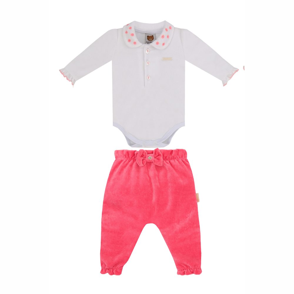 BODY C / CALCA ACONCHEGO PLUSCH FEMININO ORQUIDEA