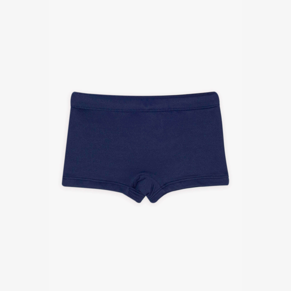 SUNGA BOXER LIGHT AZUL NAVY/PRETO (TAM 4 AO 8)