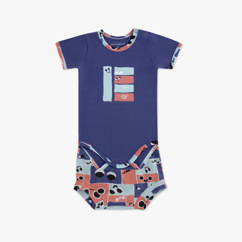 CONJUNTO DE BODY ALGODAO E MODAL HAPPY (TAM RN AO GG)