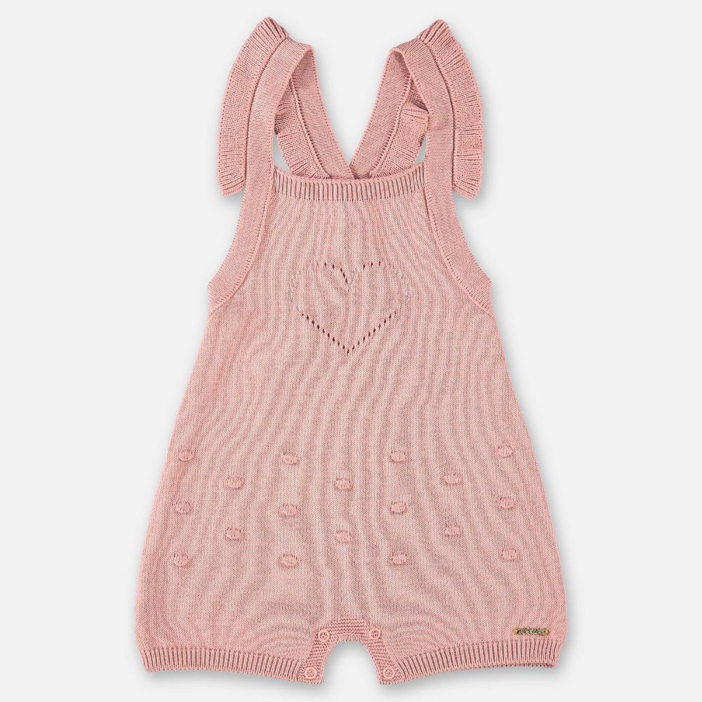 MACAQUINHO EM TRICOT ROSE