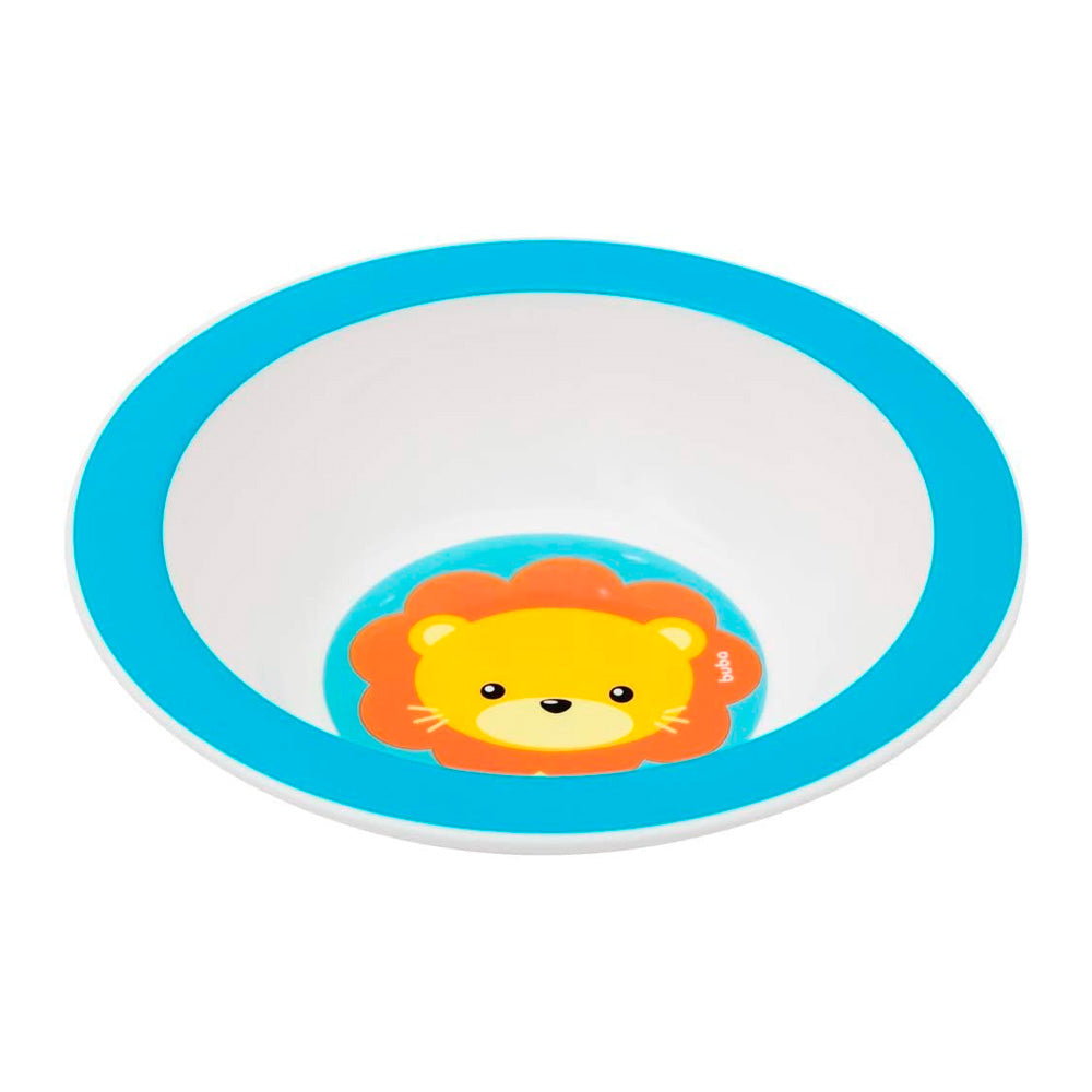 PRATINHO BOWL ANIMAL FUN LEAO
