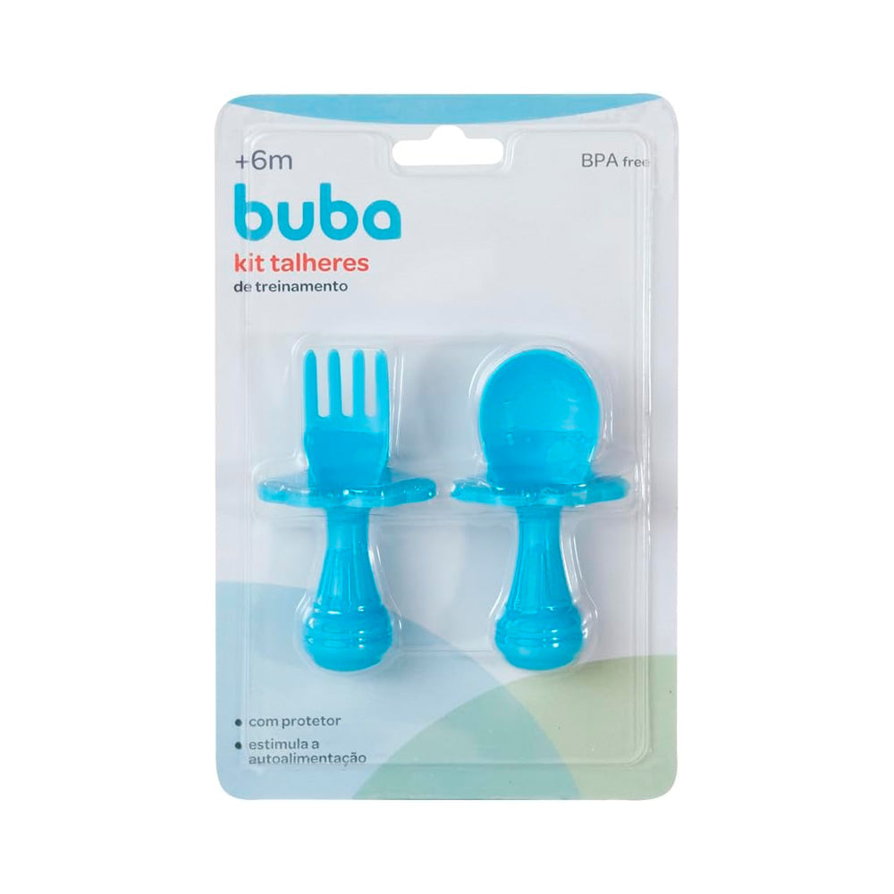 KIT TALHERES DE TREINAMENTO AZUL