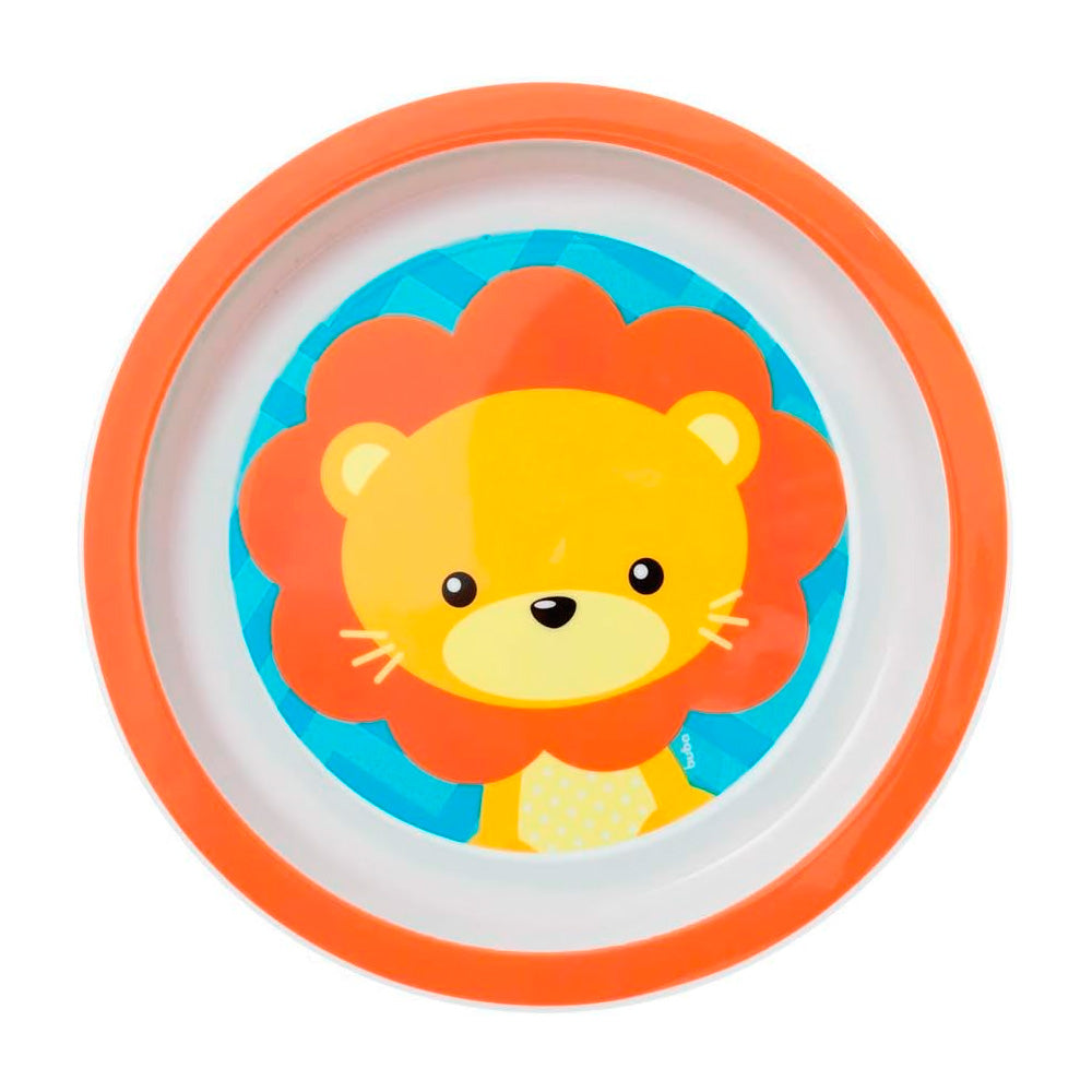 PRATINHO ANIMAL FUN LEAO