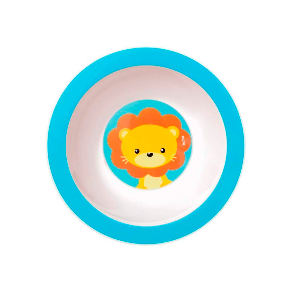 PRATINHO BOWL ANIMAL FUN LEAO