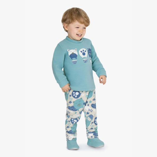 PIJAMA MICROSOFT FUTEBOL/BALAO (1 AO 3)