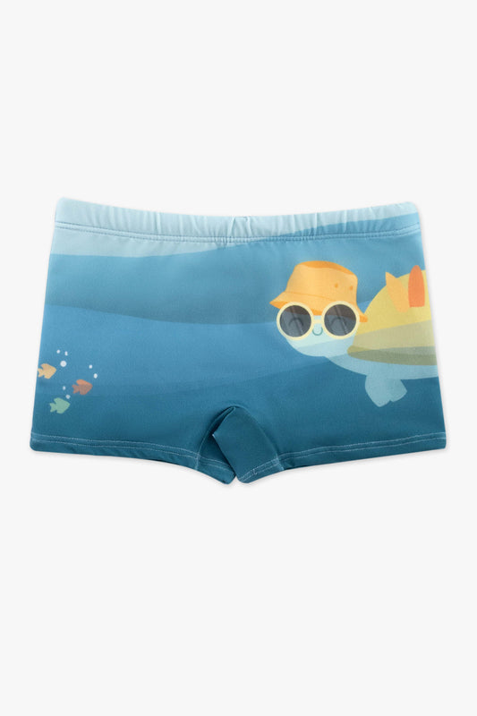 SUNGA BOXER UV DRY TARTARUGA/VIAGEM