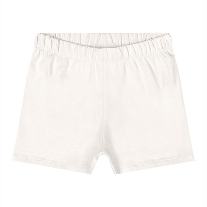 SHORT EM COTTON ROSA/PRETO/NATURAL