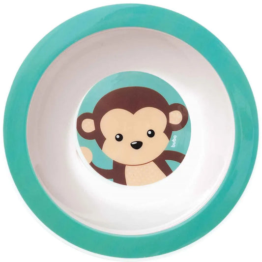 PRATINHO BOWL ANIMAL FUN MACACO