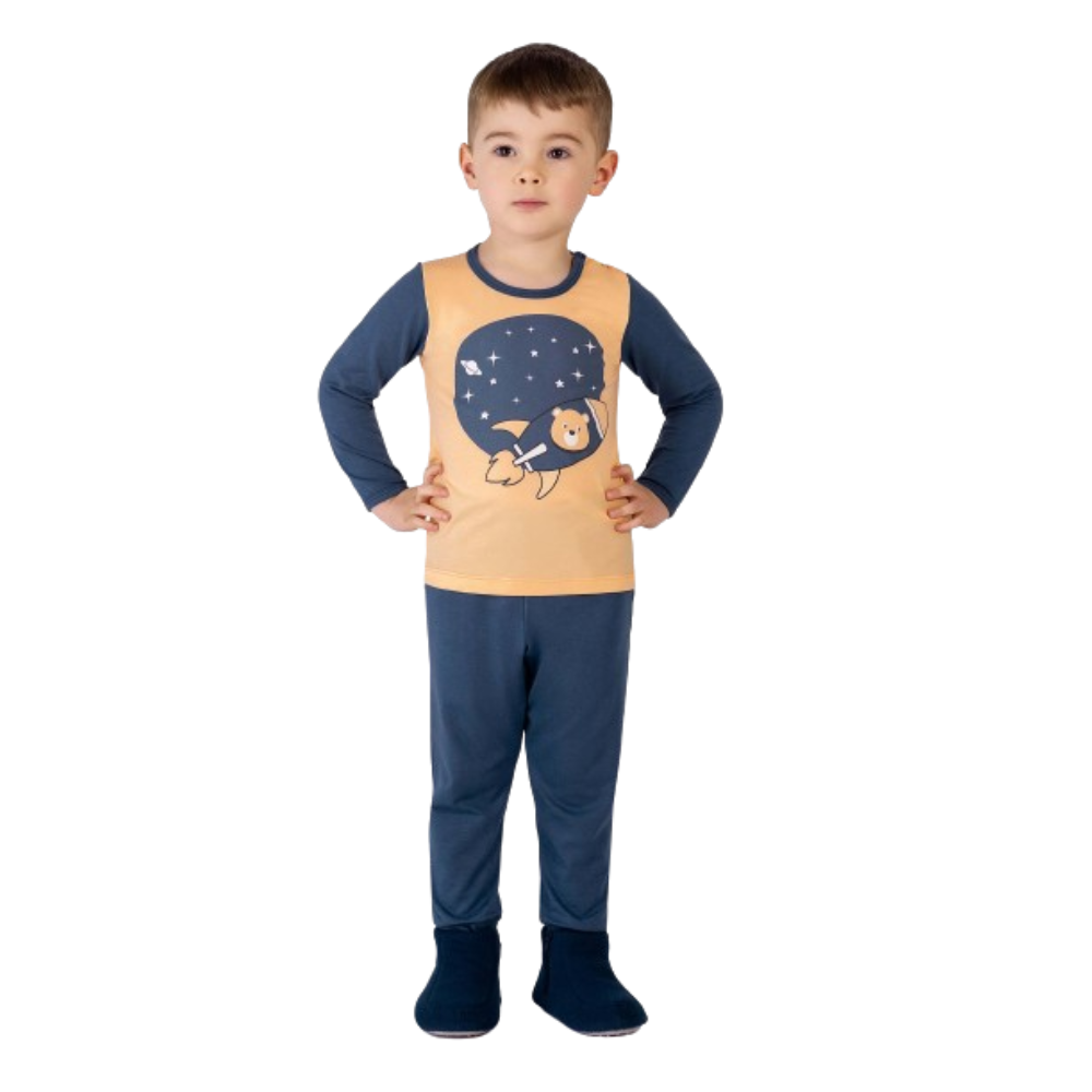 PIJAMA MODAL URSINHO ASTRONAUTA